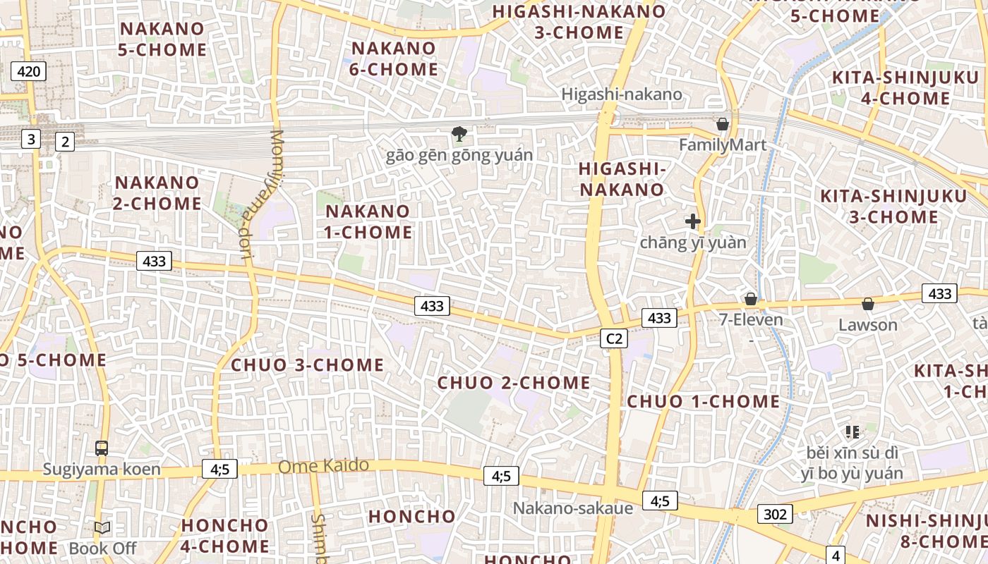 map